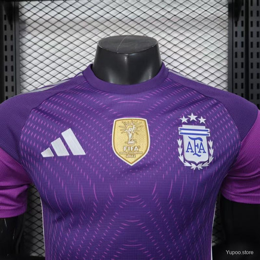 Player Version 2025 Argentina Purple Jersey
