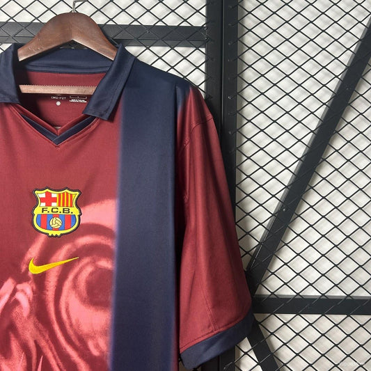 The 2025/26 FC Barcelona x Travis Scott Special Edition Jersey