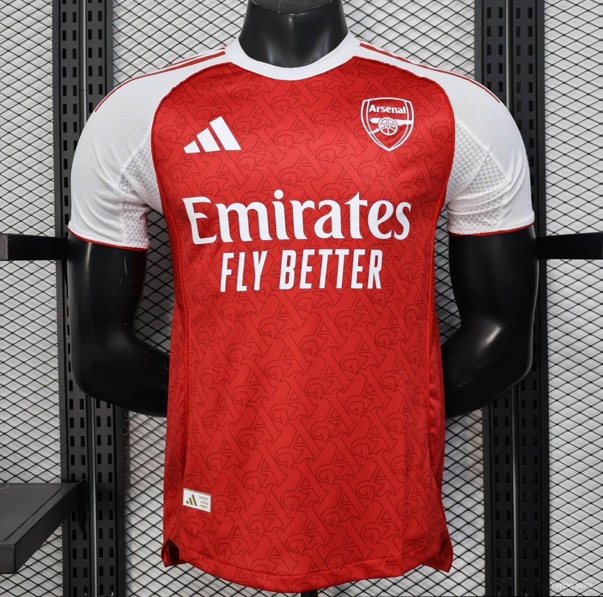 2025/26 Arsenal Home Jersey