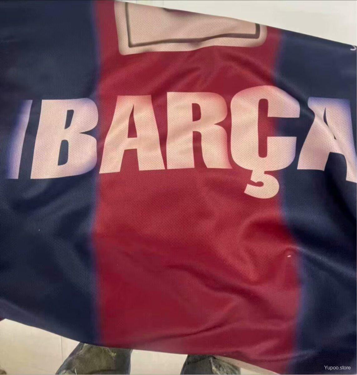 The 2025/26 FC Barcelona x Travis Scott Special Edition Jersey