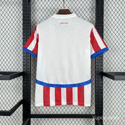 202024 Paraguay Home Jersey