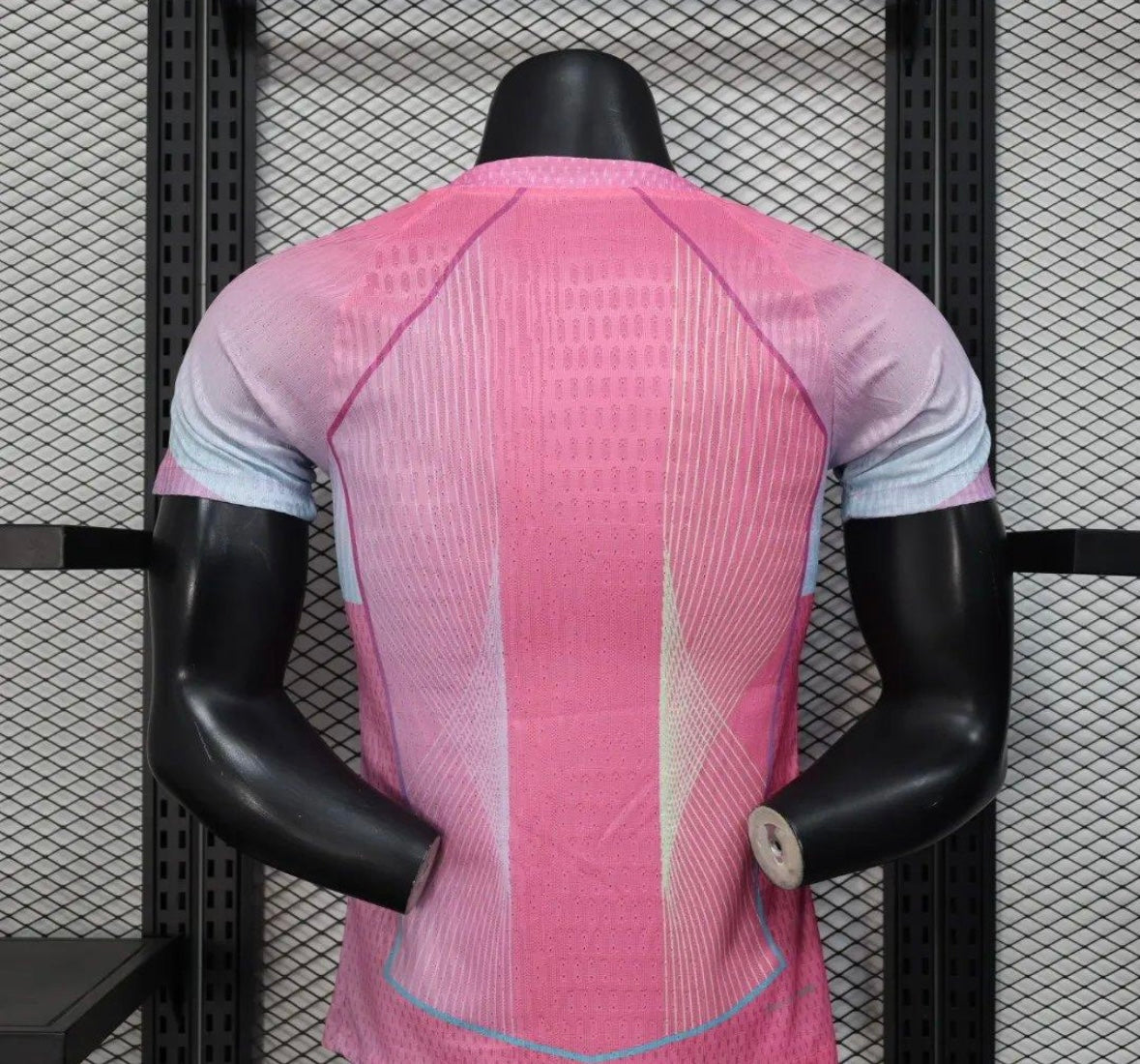 2025/26 Pink Special Jersey – Player Version