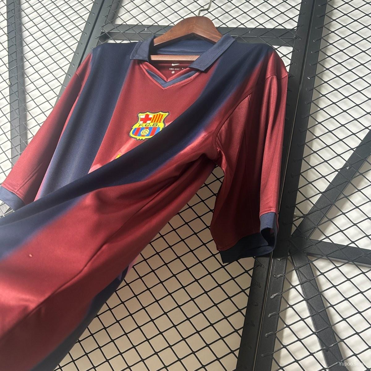 The 2025/26 FC Barcelona x Travis Scott Special Edition Jersey