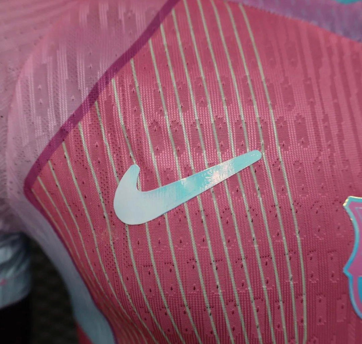 2025/26 Pink Special Jersey – Player Version