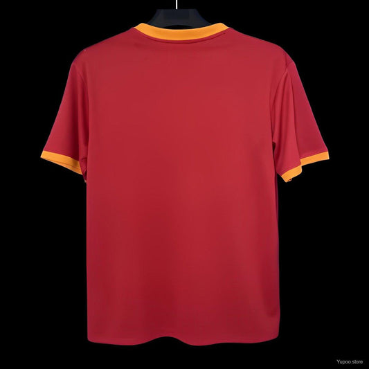 2025 Brazil Jordan Red Pre-Match Jersey