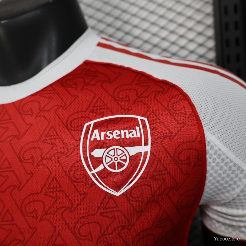 2025/26 Arsenal Home Jersey