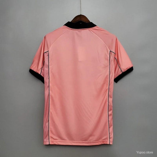 Retro 1997/98 Juventus Away Pink Jersey