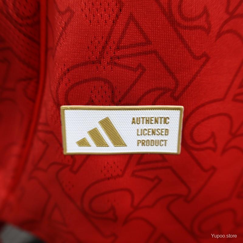 2025/26 Arsenal Home Jersey