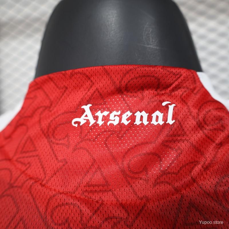 2025/26 Arsenal Home Jersey