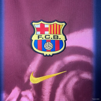 The 2025/26 FC Barcelona x Travis Scott Special Edition Jersey