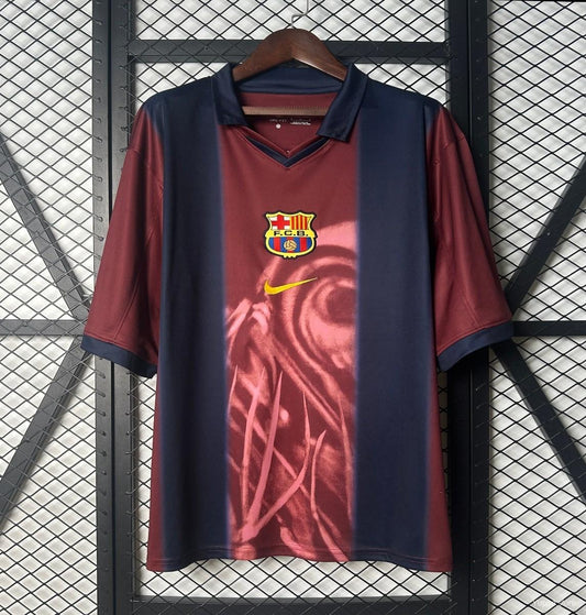 The 2025/26 FC Barcelona x Travis Scott Special Edition Jersey