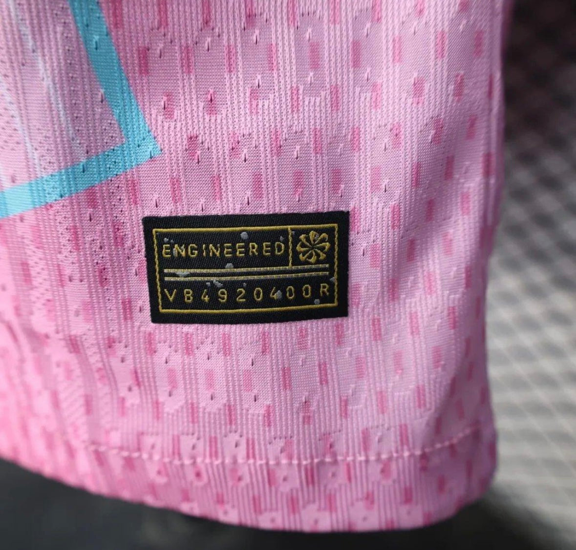 2025/26 Pink Special Jersey – Player Version