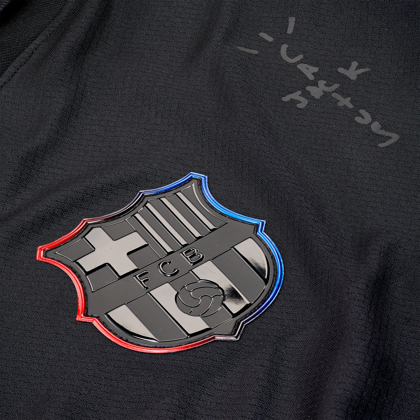 Player Version 24/25 Barcelona x Travis Scott  Away Jersey