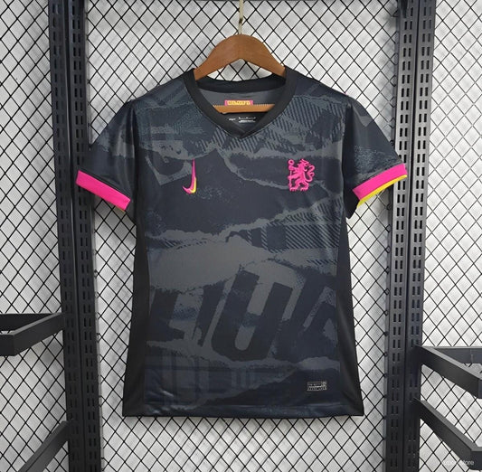 24/25 Chelsea Third Black Jersey