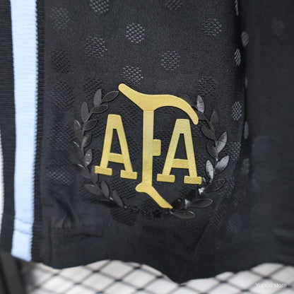 Player Version 2025 Argentina BLACK Shorts