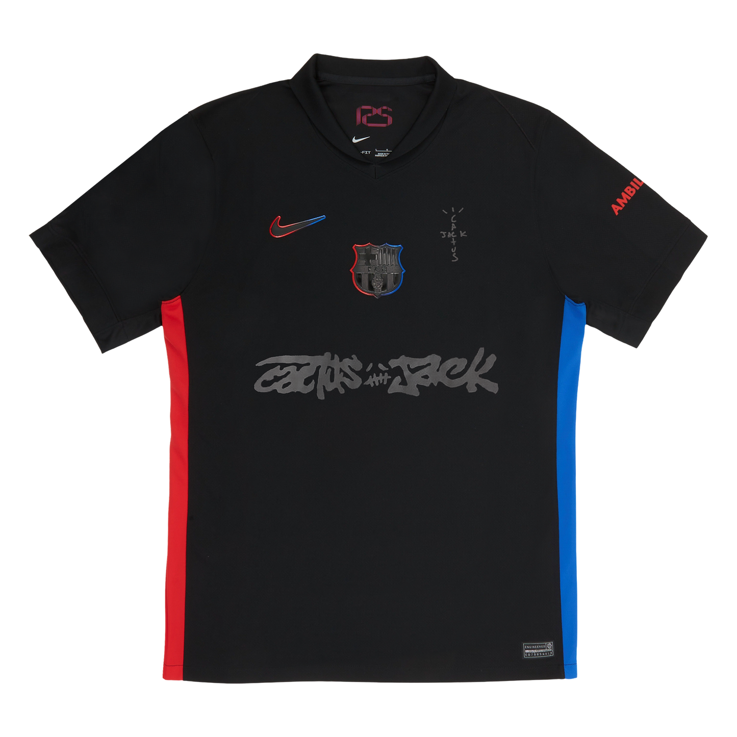 Player Version 24/25 Barcelona x Travis Scott  Away Jersey