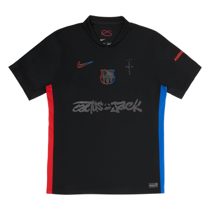 Player Version 24/25 Barcelona x Travis Scott  Away Jersey